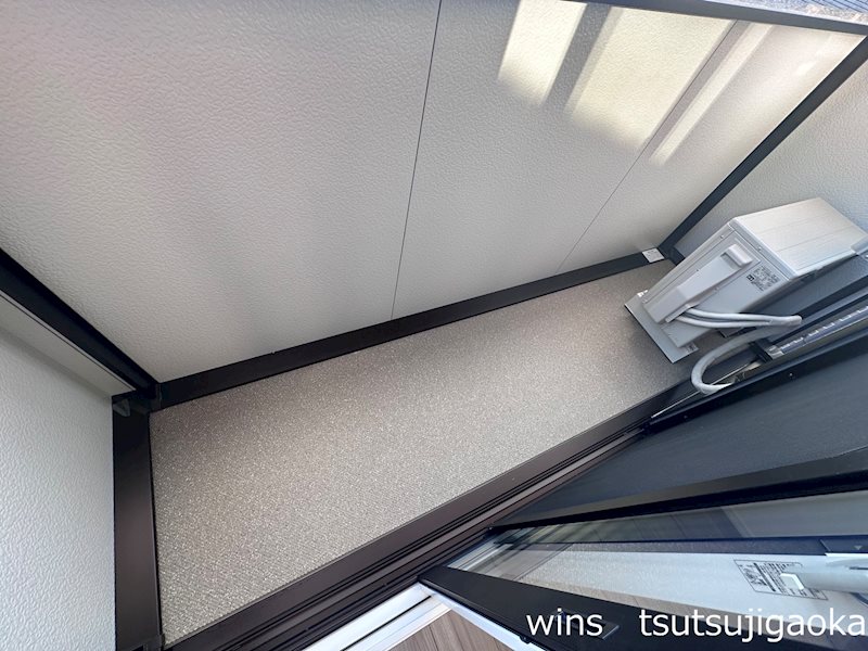 ステーション柴崎 ベランダ