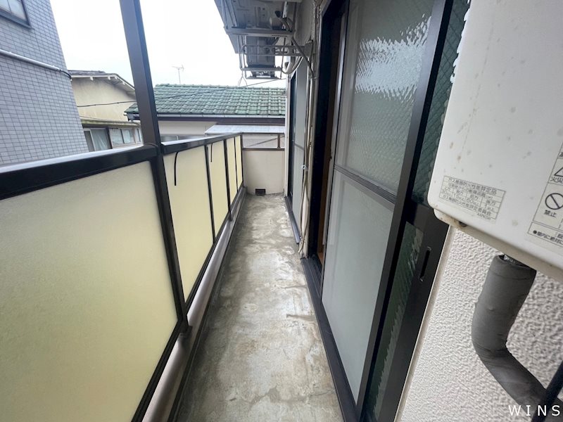 ベランダ