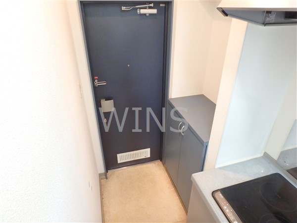 スカイレジデンス 玄関