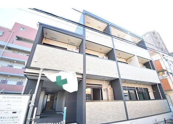 マイユクール 外観