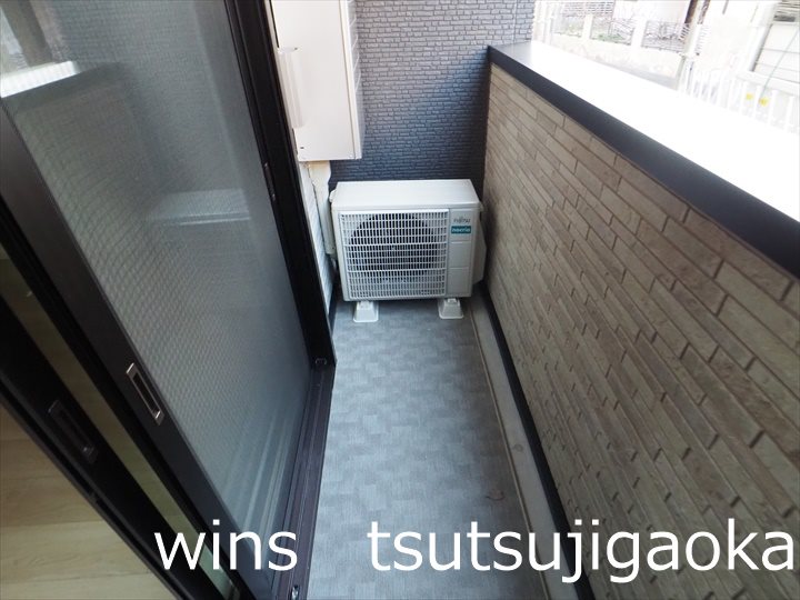 マイユクール ベランダ