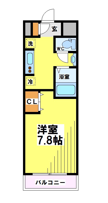 東京都調布市菊野台１丁目 間取り
