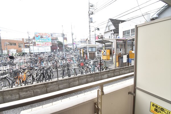 東京都調布市菊野台１丁目 眺望