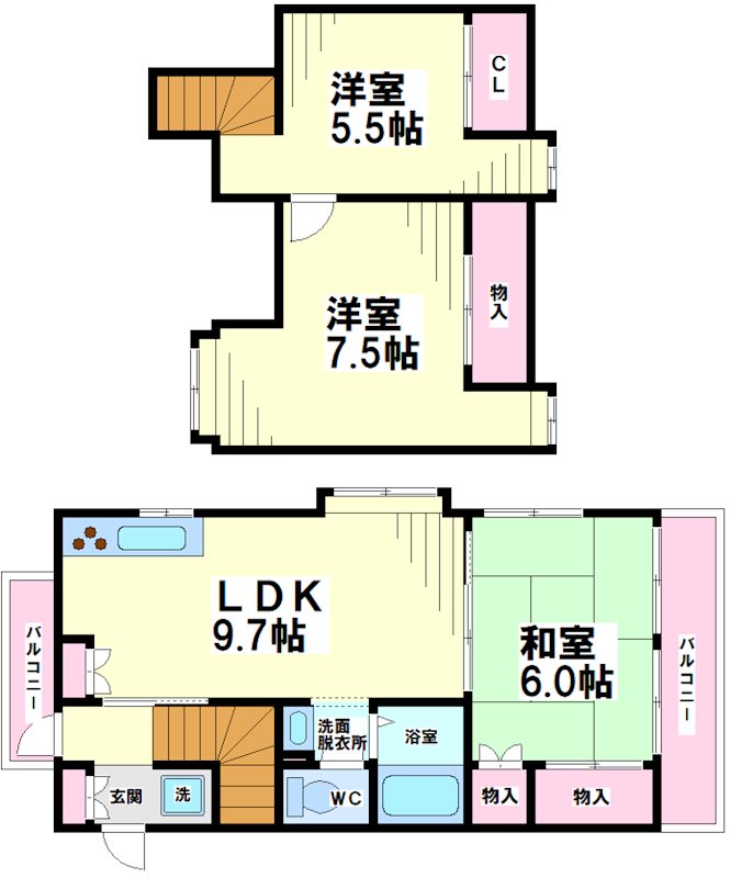 間取り