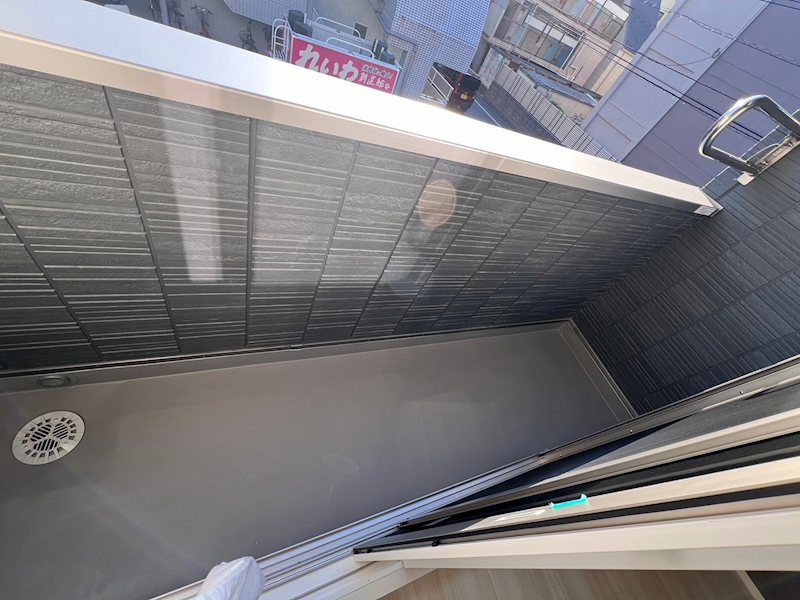 クライン ベランダ