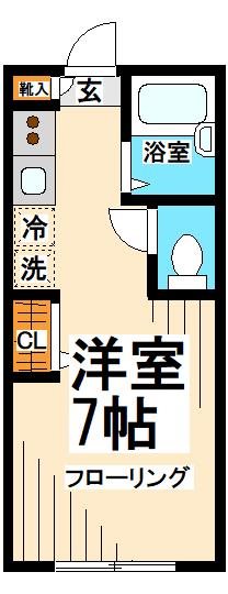 フラットオー 間取り