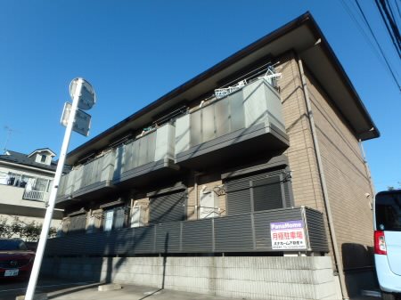 クレスト・K 105号室 外観