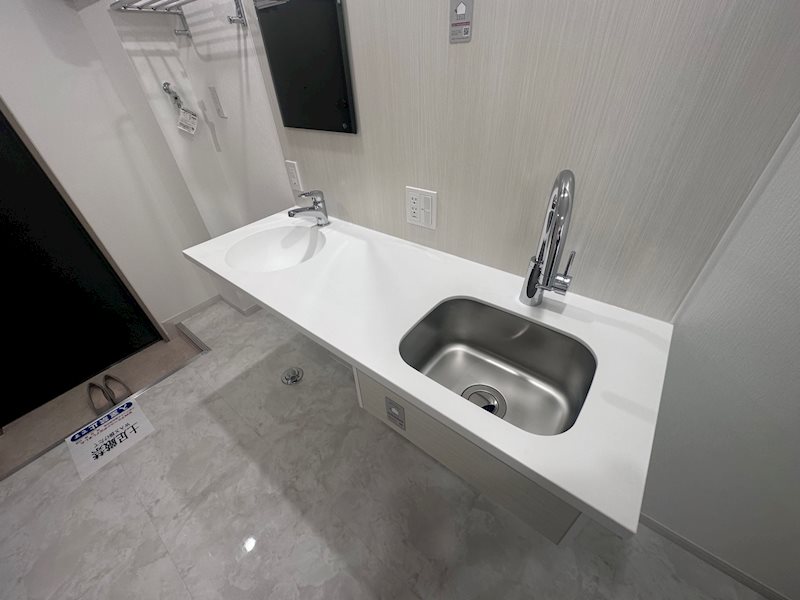 【サンパラッツオ弐番館】 キッチン