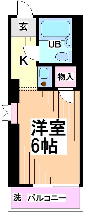 スターシェモア笹塚 間取り