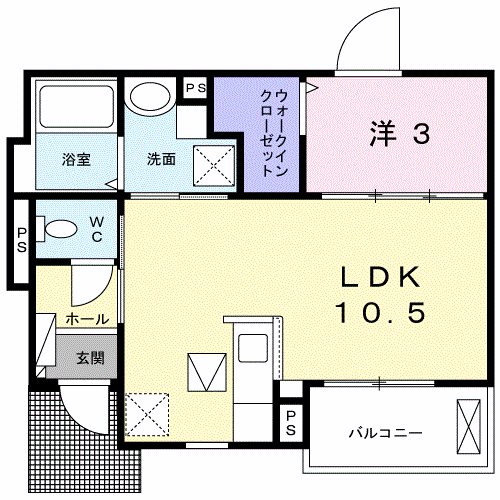 東京都府中市押立町２丁目 間取り