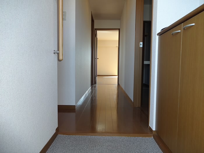 クレールロジュマン 玄関