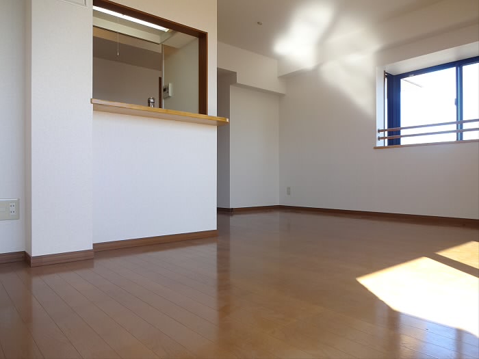 クレールロジュマン リビング