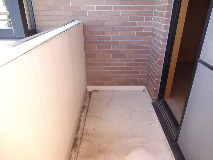 クレールロジュマン ベランダ