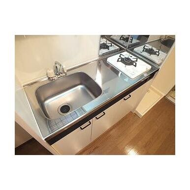 【サンパラッツオ弐番館】 キッチン