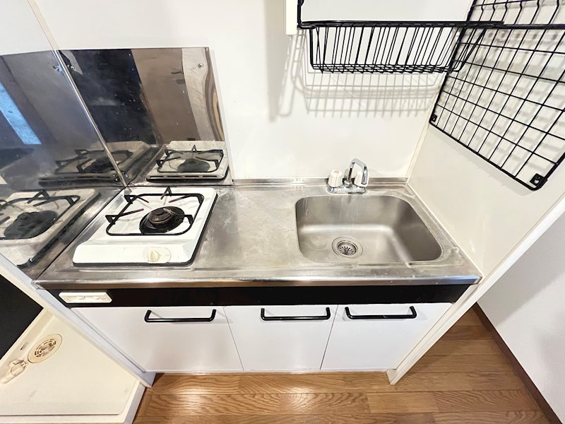 【サンパラッツオ弐番館】 キッチン