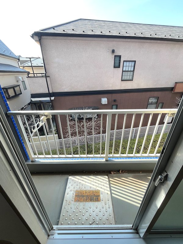 【サンパラッツオ弐番館】 ベランダ