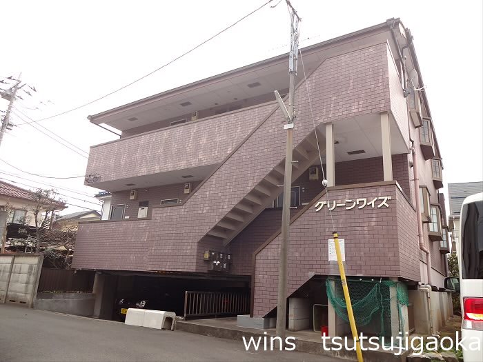 グリーンワイズ  201号室 外観