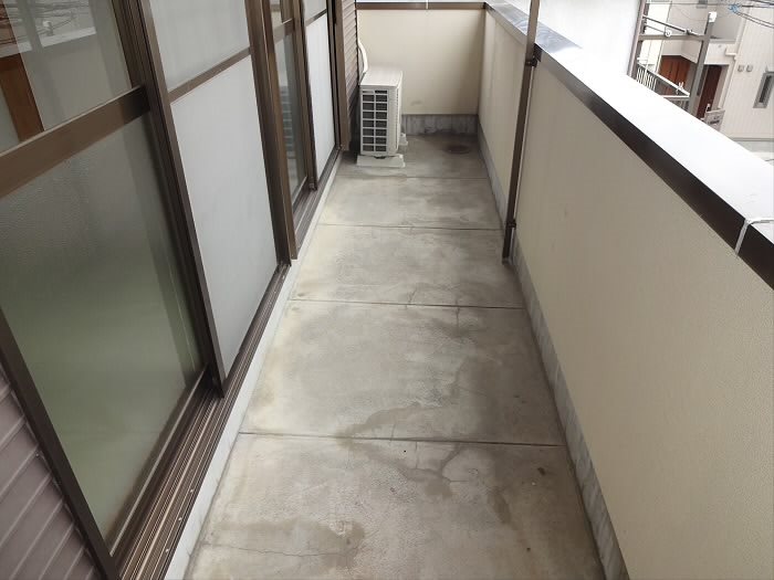 グリーンワイズ  ベランダ