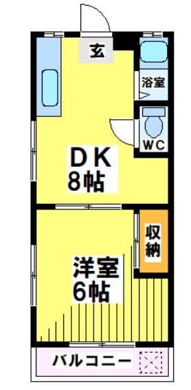 東京都世田谷区八幡山３丁目 間取り