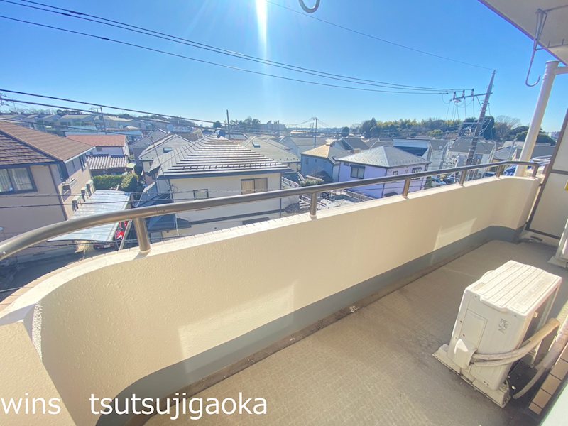 パストラルマンションＭⅡ ベランダ