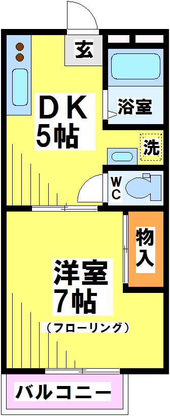 ジュネスコート 間取り