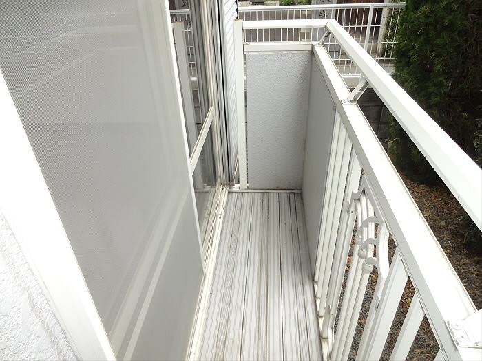 ジュネスコート ベランダ