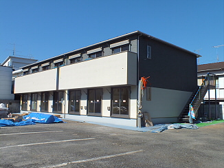 クレセール調布A 105号室 外観