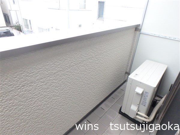 クレセール調布A ベランダ