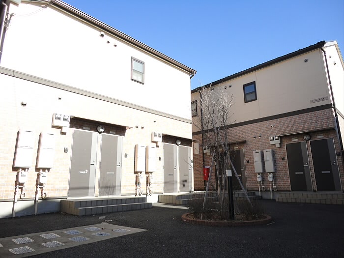 ガーネットハイツ 105号室 外観