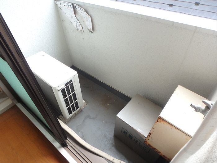 ドゥエリング国領 ベランダ