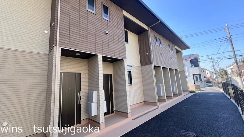 メイプル 201号室 外観