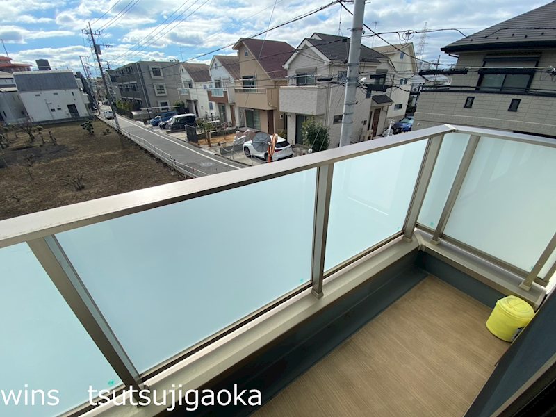 メイプル ベランダ