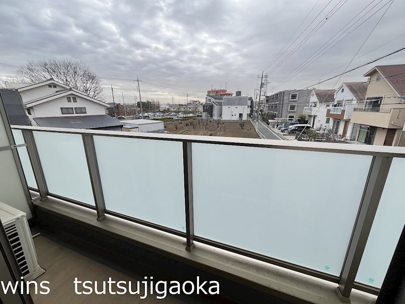 メイプル ベランダ