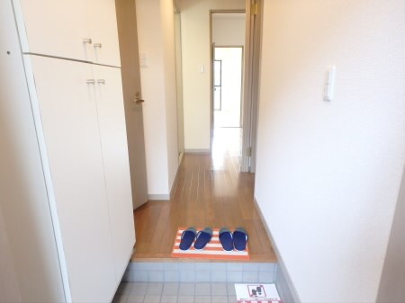 グリーンプレイス 玄関