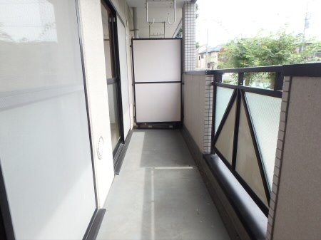 グリーンプレイス ベランダ