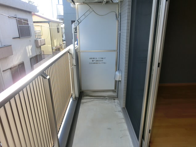 ベランダ