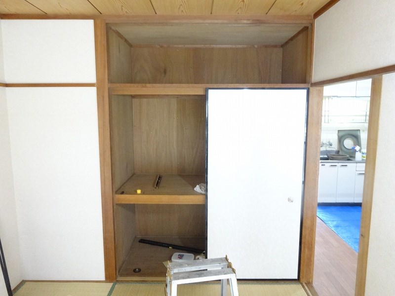 東京都府中市白糸台１丁目 収納