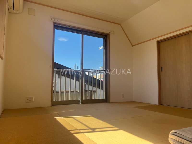南台4丁目戸建 ベッドルーム