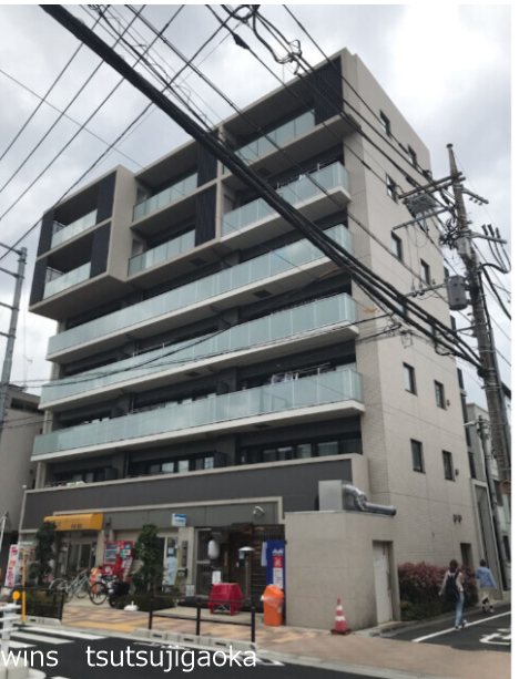 ロンブス調布 ベランダ