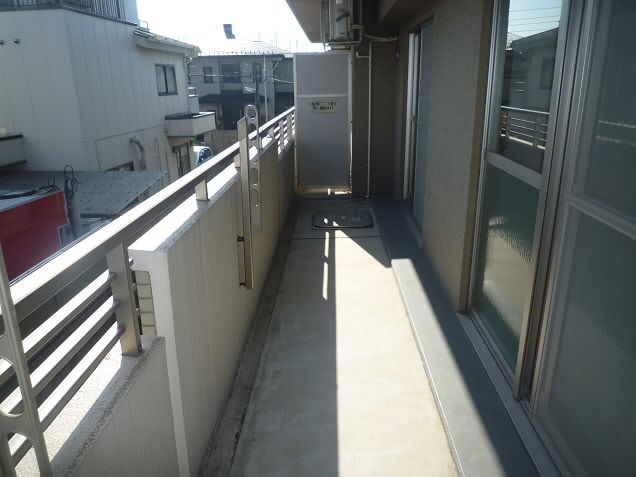 東京都調布市飛田給１丁目 ベランダ