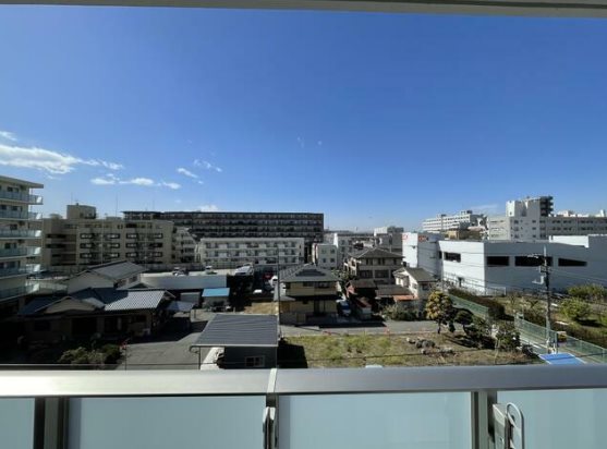 アルソスリブレ調布 ベランダ