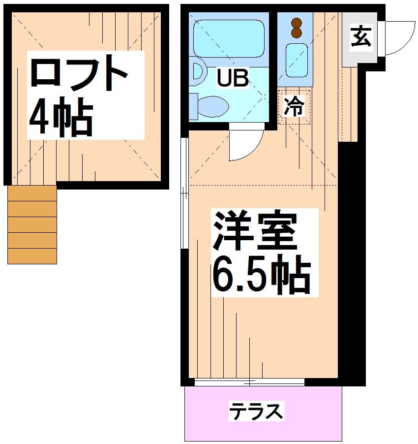 ホワイトパレスチェリー 間取り