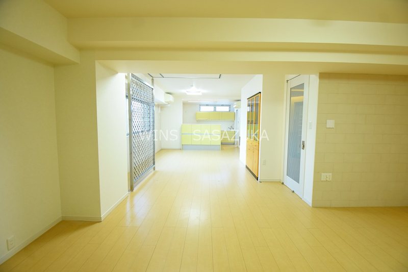 ドエル幸容 リビング