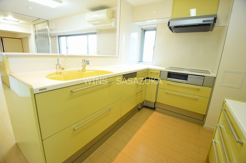 ドエル幸容 キッチン