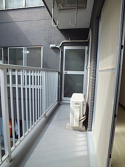 ベランダ