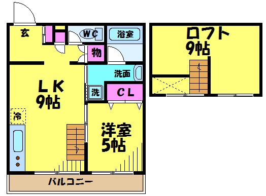 東京都調布市菊野台３丁目 間取り