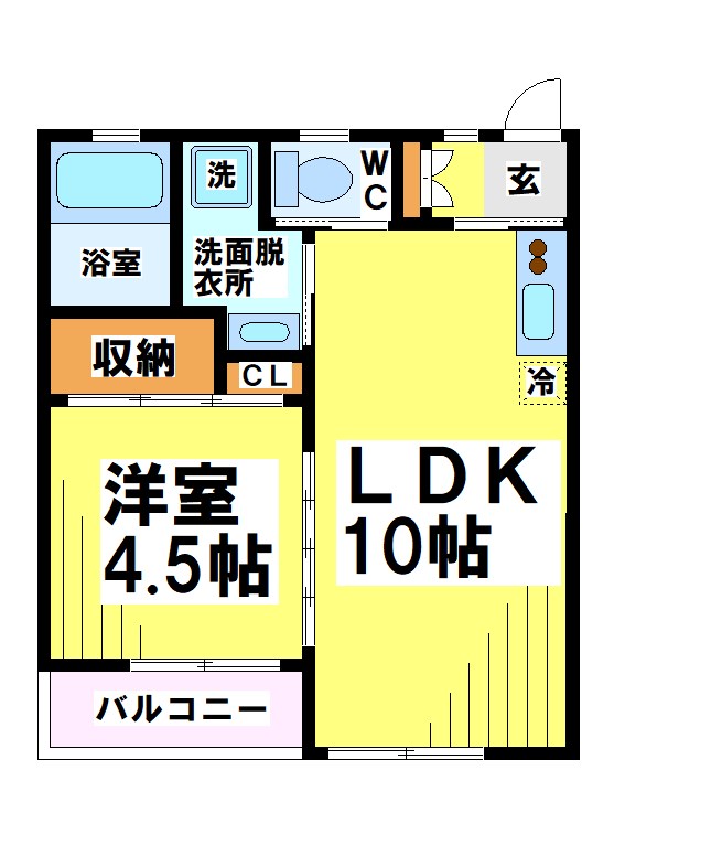 東京都調布市下石原２丁目 間取り