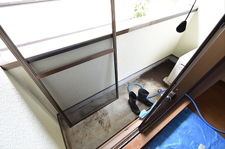 東京都調布市下石原２丁目 ベランダ
