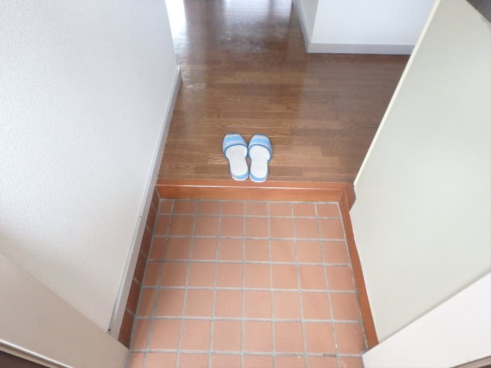 ヒカリハイツⅡ 玄関