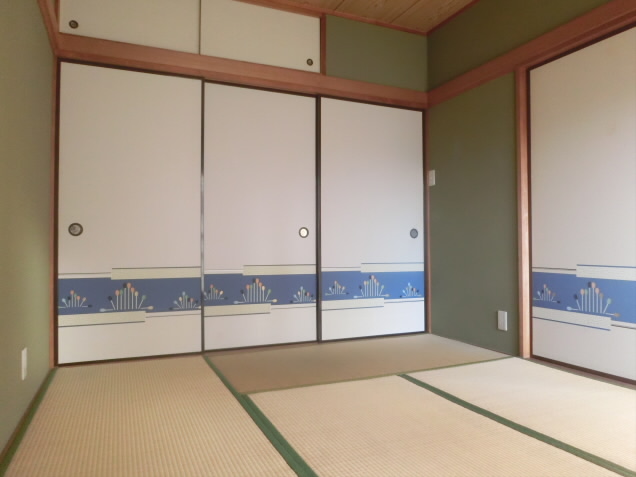 ヒカリハイツⅡ ベッドルーム